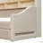 Upholstered Daybed with Storage Shelves and Cabinets, Pull-Out Lift-Up Twin Trundle-292413777