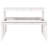 Coshocton Rectangular 110Cm L Outdoor Picnic Bench-115846085
