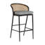 Havana 23.63 Patio Bar Stool with Cushion-43154453-6167353-6167174