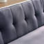 72" Mid-Century Style Linen Fabric Chesterfield Sofa 72".-1956438899