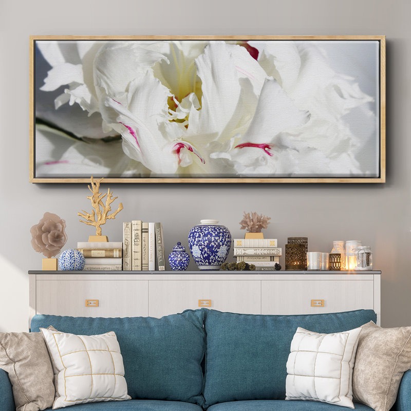 «Breathless I», toile encadrée, H 24 po x l 60 po