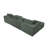 Fallowmere Compression U-shape Sectional-1741545017