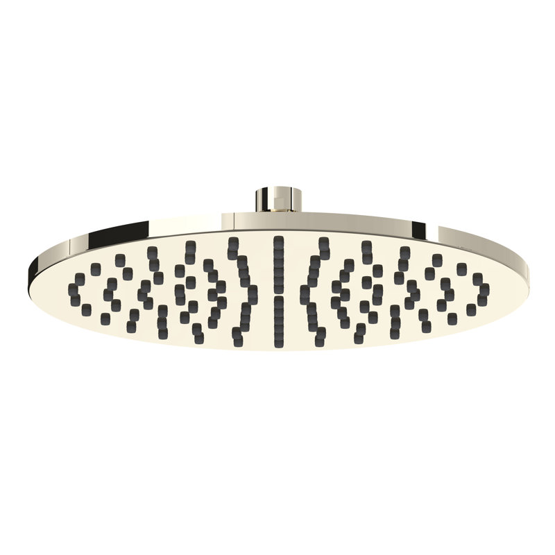 Tenerife™ 9.84" Rain Showerhead, Polished Nickel