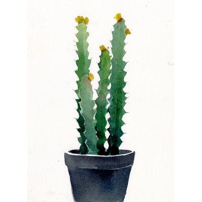 The Plants III - Painting Print