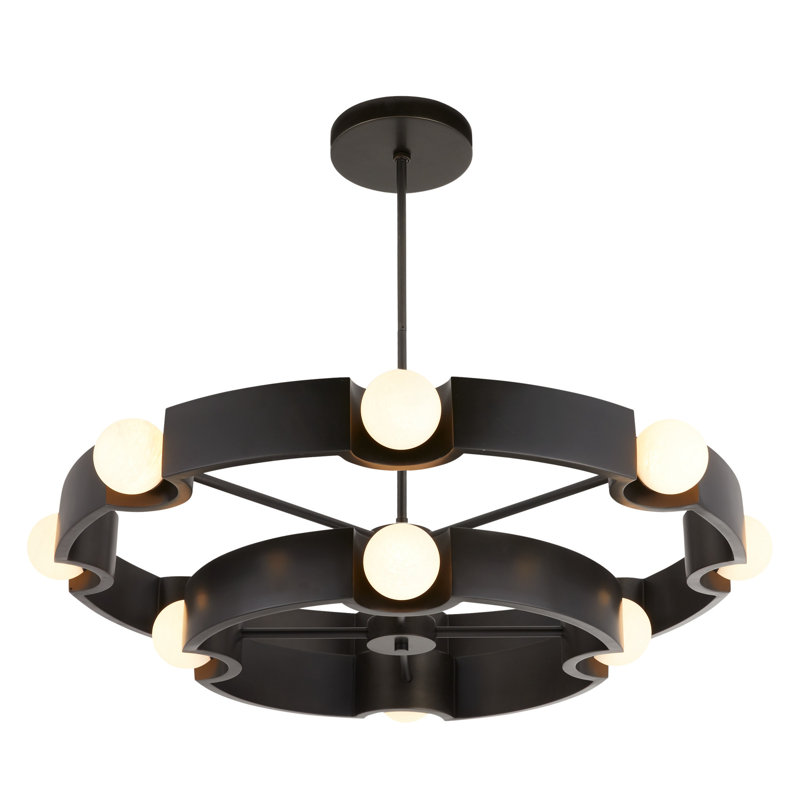 Hans 12 - Light LED Chandelier