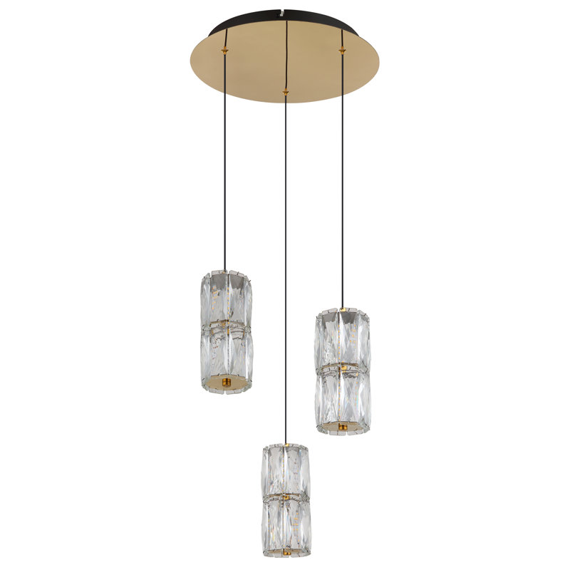 Betthel 1 - Light Gold LED Pendant