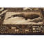 Tapis en polypropylène brun / crème Genifer-87774531