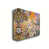 Toile tendue sur bois