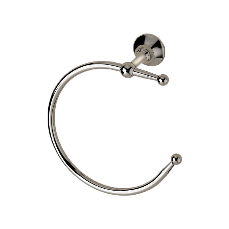 Anneau à serviettes Ravello, Nickel poli