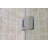 Aqua 48" W x 58" H Hinged Semi-Frameless Tub Door-12811539-119276179
