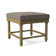 Banc en bois massif Louisa