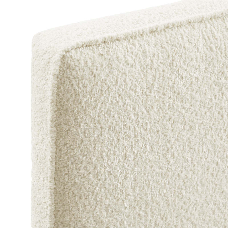 Modway Lindee Headboard, Queen, Cream