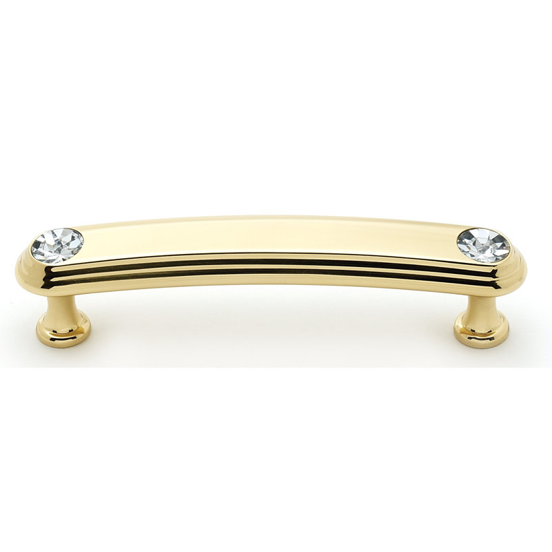 Poignée barre Classic Classic, Laiton poli, 3.5"