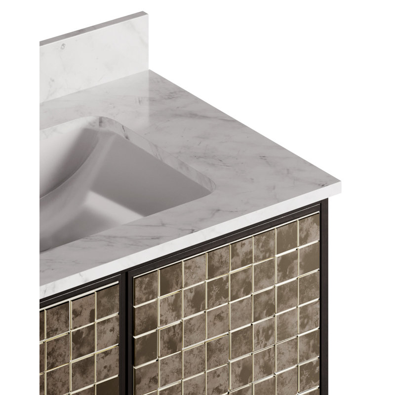 Mosaico 36'' W Single Vanity