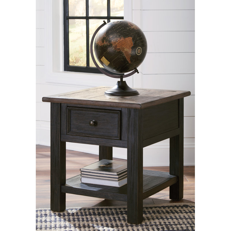 Edmore End Table with Storage