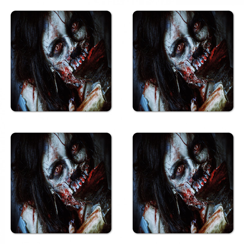 Sous-verre zombie