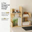 Support de rangement en bambou-583315705