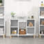 Skagway Sink Cabinet 80x33x60 cm Engineered Wood-1067409735