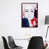Classic Brown Wood Framed Canvas is unavailable