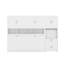 Lit escamotable simple avec placard et bureau