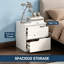 40cm W Particle Board Bedside Table
