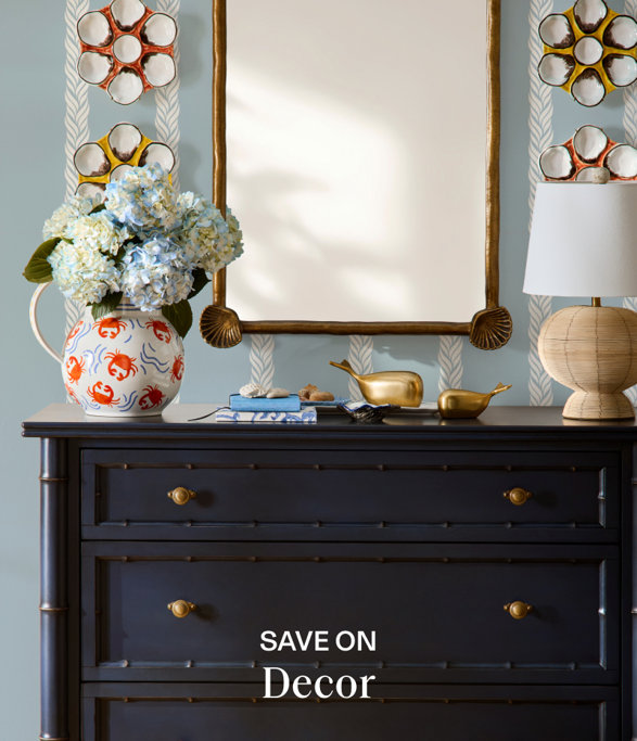 SAVE ON Decor
