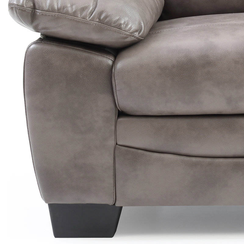 Marta 59in Loveseat, Gray, Gray