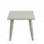 Ensemble de sièges d'extérieur durables et confortables avec cadres en fer, idéal pour les patios, les pelouses et les bords de piscine-542008045-542007827