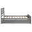 Twin Size Platform Bed With Two Drawers-1863662989