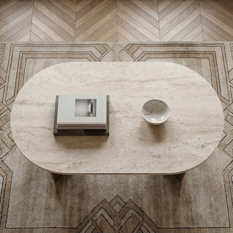 Aurelia Oval Coffee Table