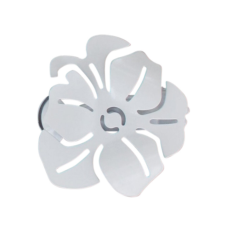 Embrasse de rideau Poppy, blanc
