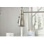 Robinet de cuisine tactile avec douchette extractible-118350869
