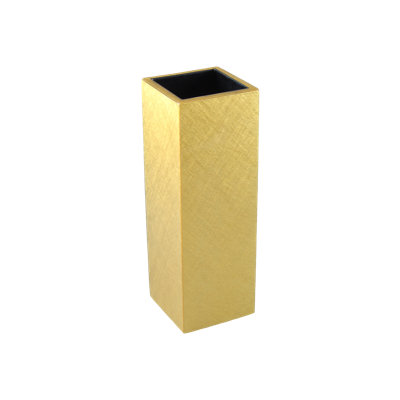 Wood Floor Vase