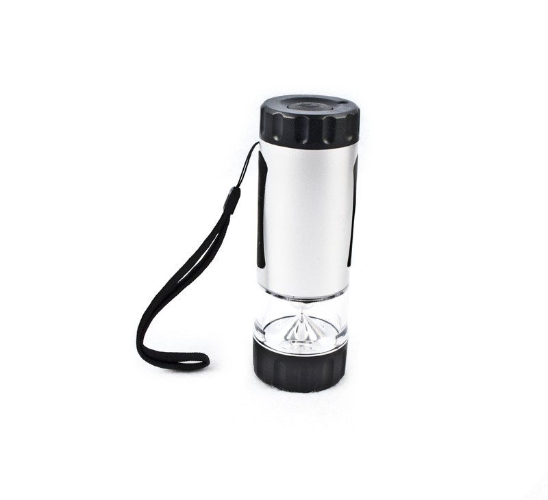 6'' Battery Powered Integrated LED Flashlight