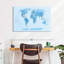 Carte du monde Aliaz - blues-111880953