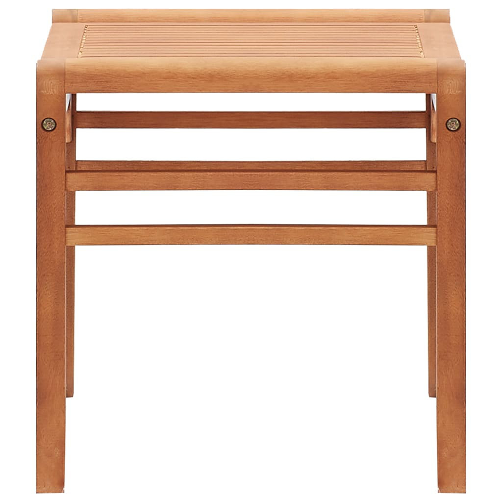 Yezr Solid Wood Eucalyptus Outdoor Bench