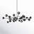 Hudgins 24 - Light Dimmable Sputnik Chandelier