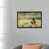 Black Floater Framed