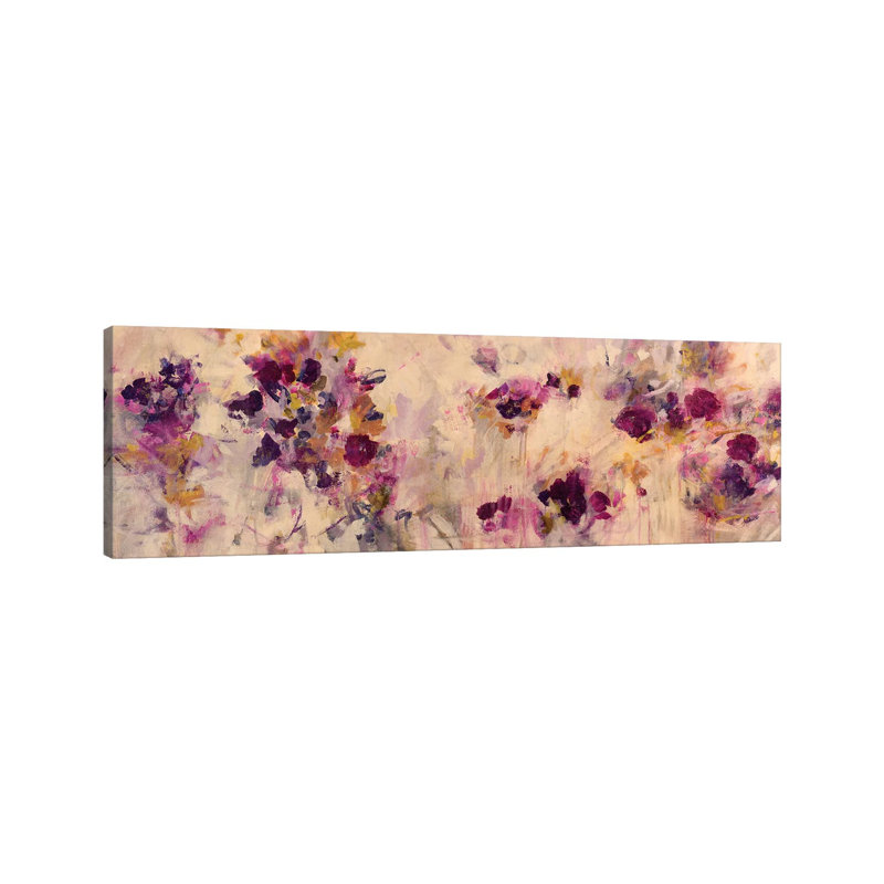 Raspberry Display by Julian Spencer - Wrapped Canvas Panoramic Painting, 182.88 cm H x 60.96 cm W