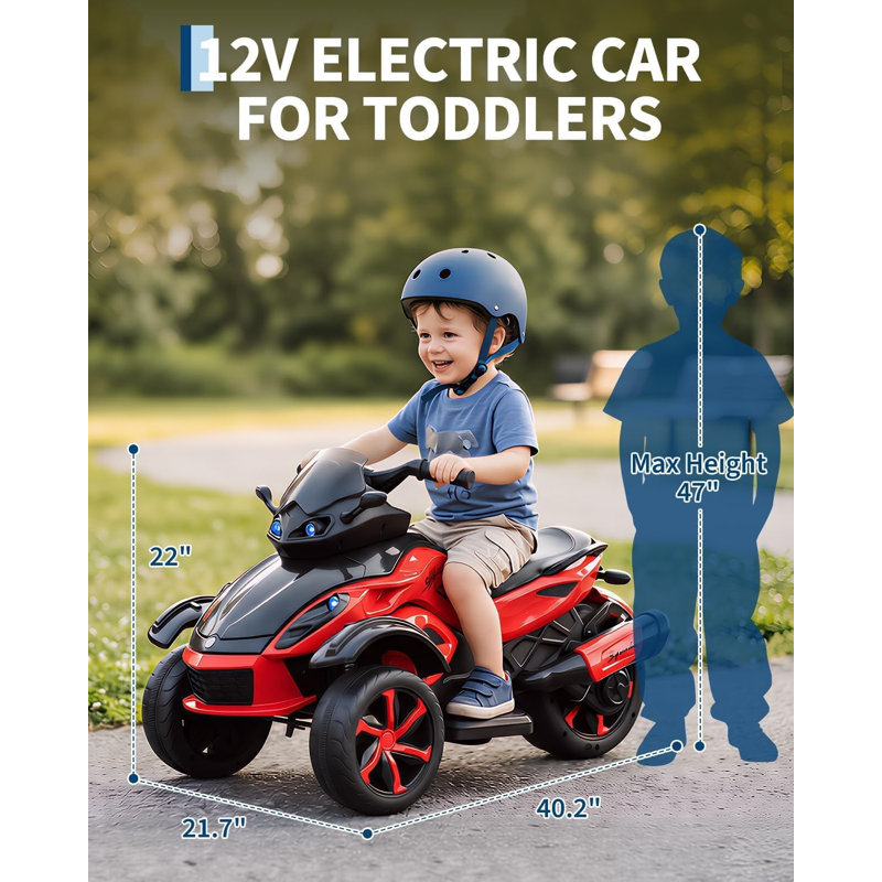 ZACOO Battery Powered Ride On