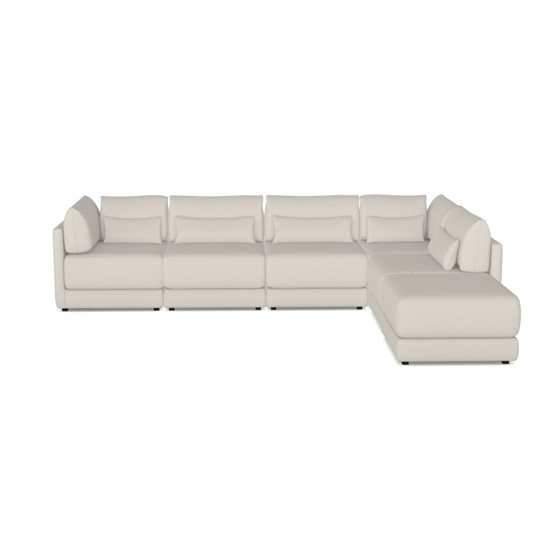 Canapé modulaire 6 pièces Ease, Parchemin instantané