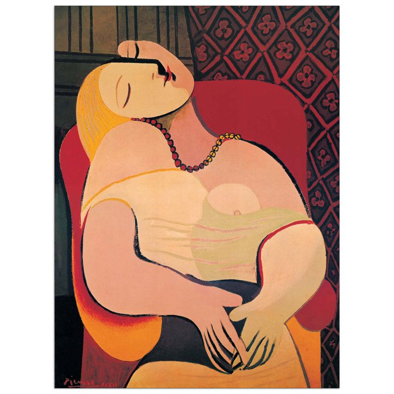 Pablo Picasso - No Frame Print on Wood