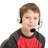 Mobile-Ready School Multimedia Stereo Headsets with Volume Control and Boom Microphone (Set of 10)