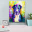 «Pop Art Pit Bull 2» par Furbaby Affiliates, art mural sur toile-591602332