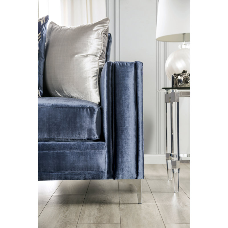 Yokine 67'' Upholstered Loveseat
