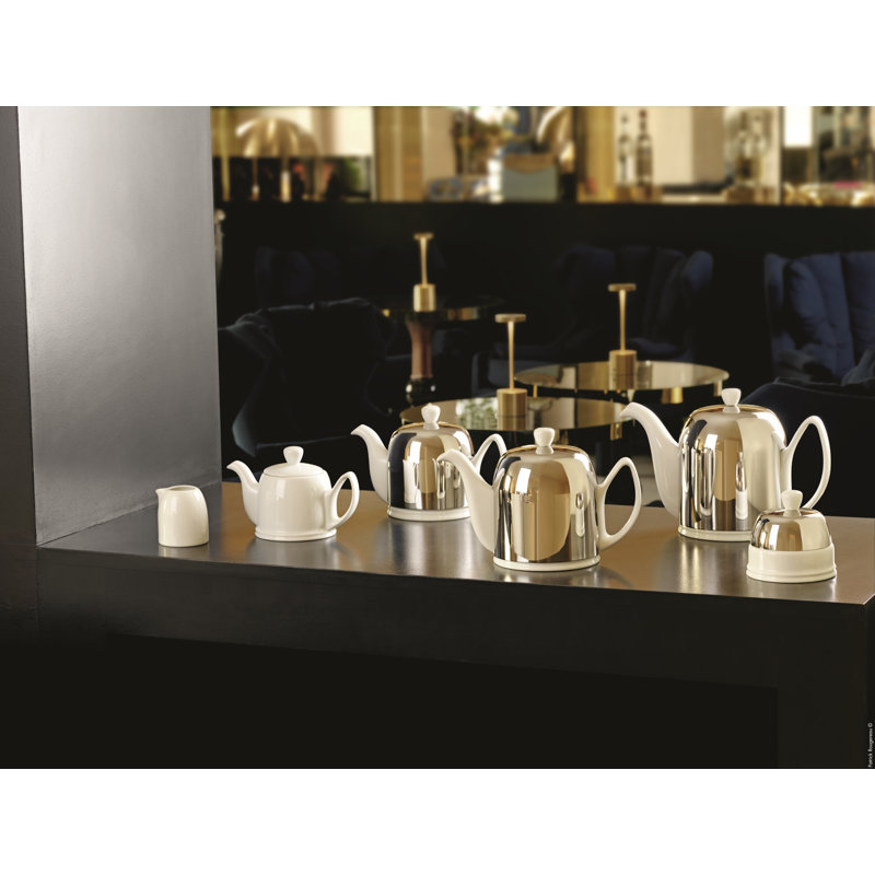 Salam Teapot, White, 33 oz.