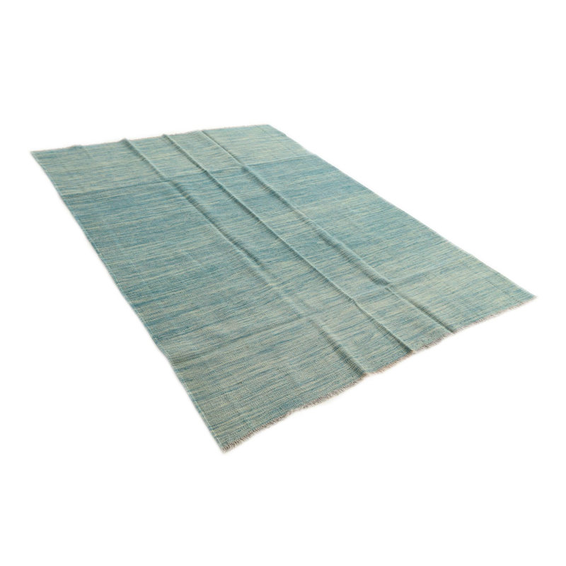 Tapis bleu Noe