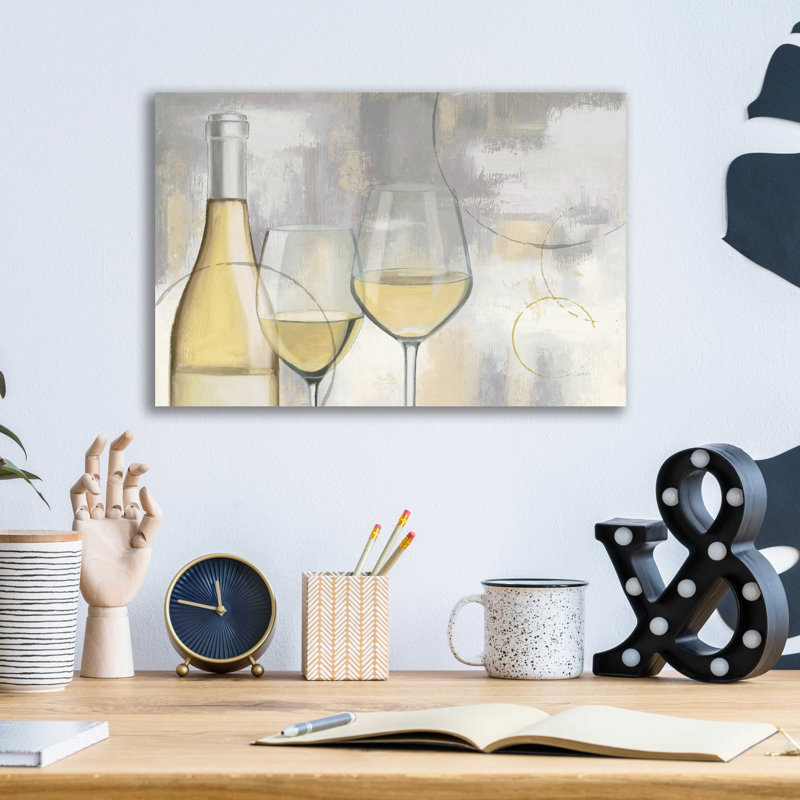 «Taste recours White I» par James Wiens - impression sans cadre, L 16 po x H 12 po