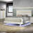 1Pc Bed With Underbed Led-592469567-592469562
