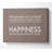Happiness Never Decreases FromBeing Shared - Wrapped Canvas Art Prints-1482032955